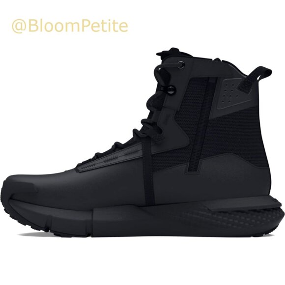 Other - Waterproof Tactical Boots with Side Zip, Charged Cushioning, Vibram Outsole